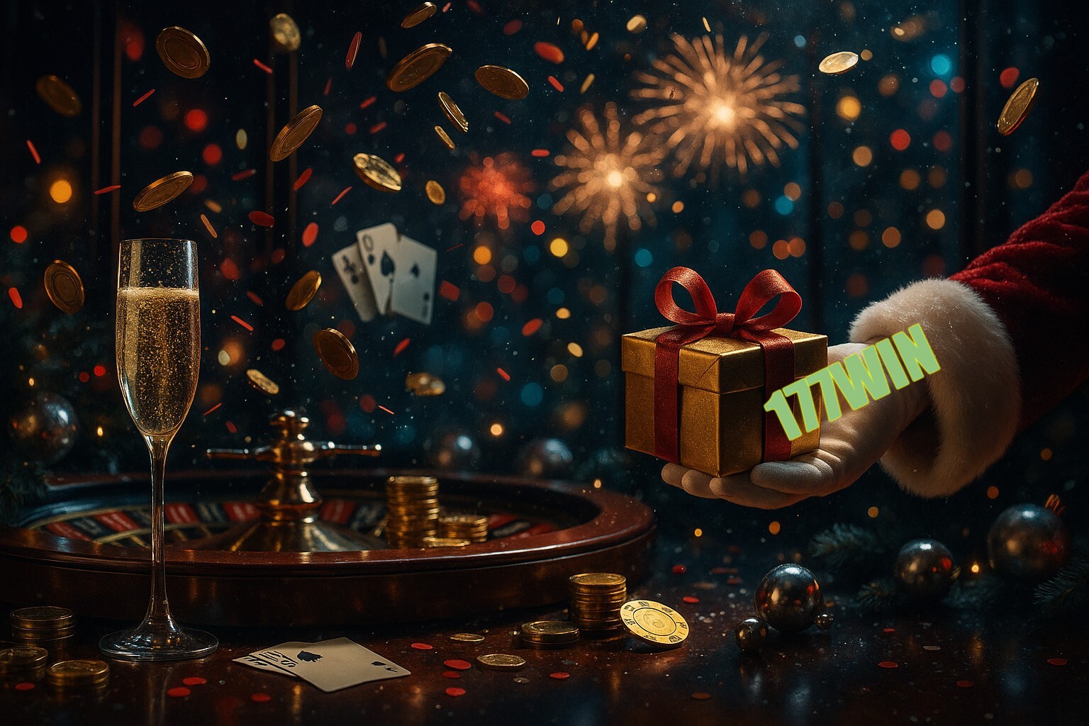 Promoções de Ano Novo no 177WIN